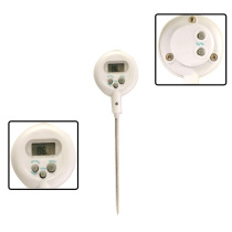 G-363 white electronic barbecue kitchen thermometer measuring water temperature oil temperature milk temperature baking water thermometer