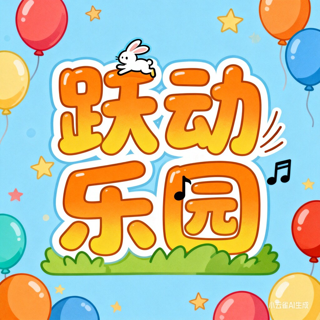 跃动乐园的LOGO