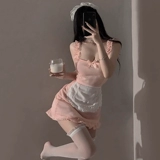 Сексуальная пижама, комплект, платье-комбинация, униформа, нижнее белье