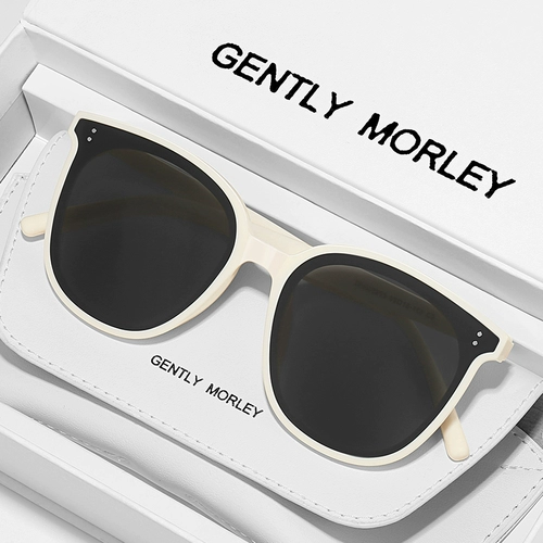 Брендовые солнцезащитные очки на солнечной энергии, коллекция 2023, в корейском стиле, защита от ультрафиолета, по фигуре, изысканный стиль