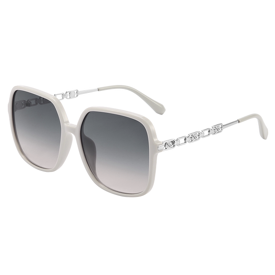 
Korean sunglasses for women 2025 new high-end style face, small myopia, sun protection, ultraviolet rays, large frame sunglasses