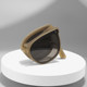 2024 New GM Foldable Sunscreen Sunglasses Women's Face Revealing Small Polarized Sunglasses Anti-UV Men's Driving Trend