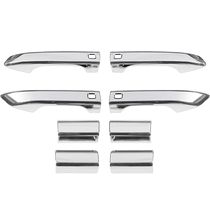 Suitable for DENZA D9 exterior door bowl handle frame bright strip protection blackened automotive supplies complete set of samurai accessories 24 styles