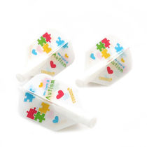 CUESOUL Q beast spring dart pole benchmark AK4 dart leaf rotating tail dart accessories tail leaf set white