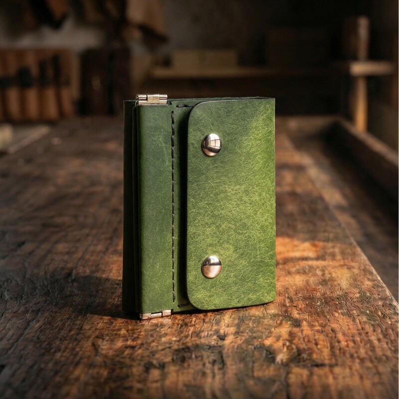 New Compact Leather Trifold Wallet Retro Compact Leather 70% off Wallet New Compact Leather Trifold Wallet Retro Compact Leather 70% off Wallet