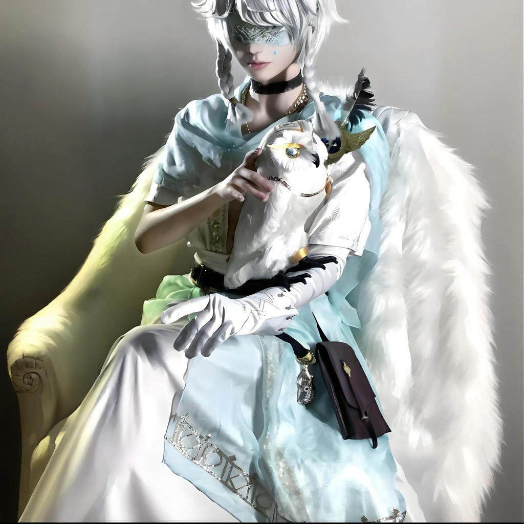 第五人格真理之下先知白COS服，复刻纯白预言者的信仰_Cosplay男装_淘宝游戏网
