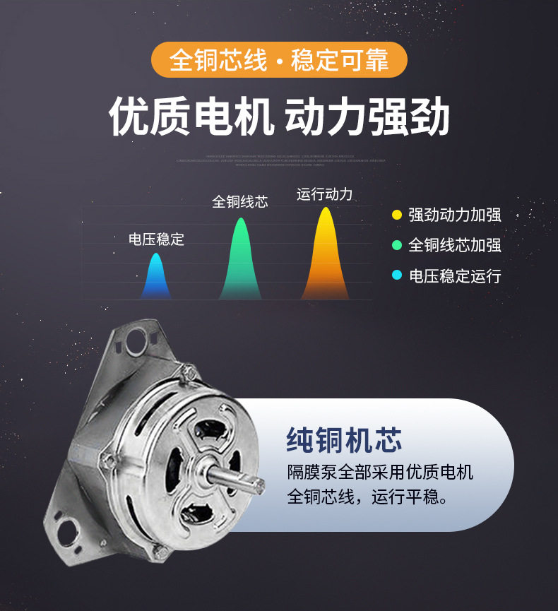 Бустерный насос 直流变交流电动喷雾器专用泵12v220v回流隔膜泵微型抽水增压泵