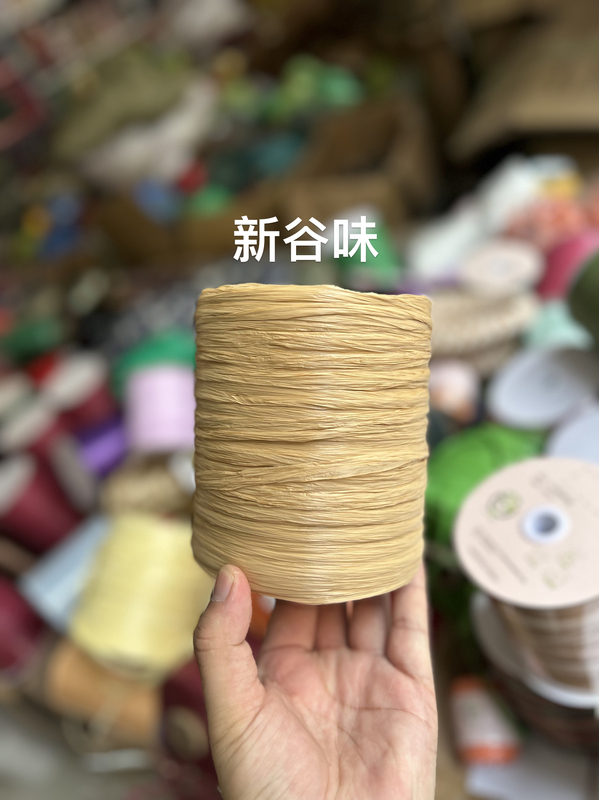 Cotton Straw Yarn, Cotton Raffia, Japanese Paper, Cotton Straw, Crochet Yarn, Bag Yarn, Raffia