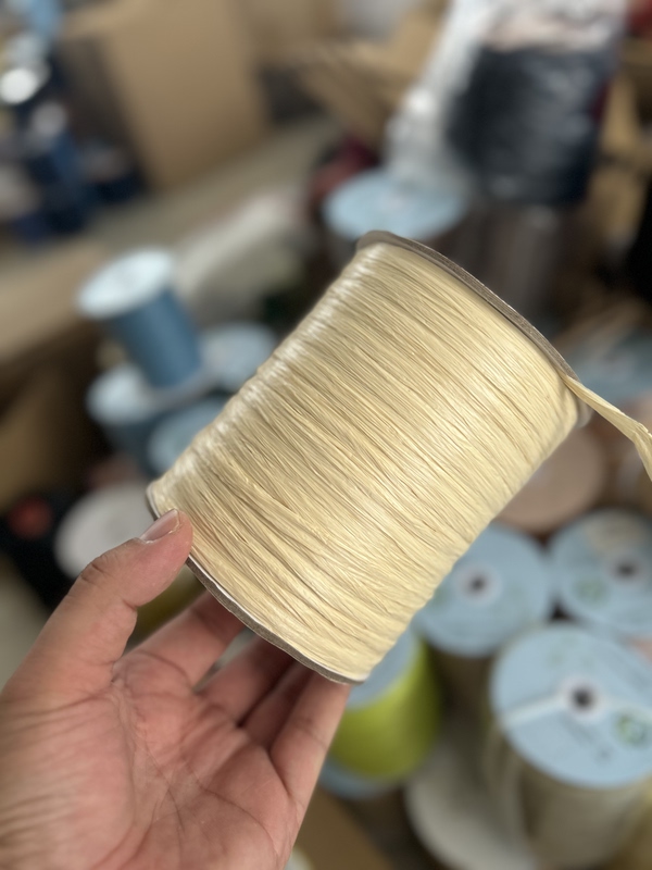 Raffia Woven Thread, Cotton Straw Thread, DIY Crochet Bag, Sun Hat Thread, Gradient Dyed Cotton Straw Thread, Japanese Paper
