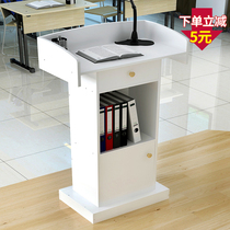 Speech Desk Division Instrument Desk Lecture Desk Welcome Desk Brief Modern Guide Purchasing Desk reception desk Chair Desk Chair Desk