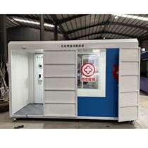 Intelligent disinfection spray door thermometric disinfection channel Alcohol spray disinfection door fully automatic disinfection spray channel