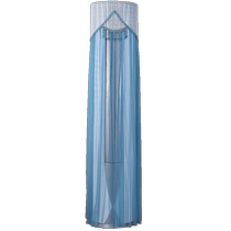 2024 new vertical air conditioner dust cover cabinet cover cylindrical Gree Midea large 3p living room does not take off when turned on