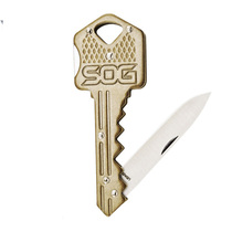 SOG SOG Courier unpacking knife folding multi-purpose edc Mini Portable key chain creative tool Sharp