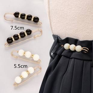 Pants waist, small artifact skirt, waist, chip, anti -walking light buckle, fixing clip fibrus brooch girl