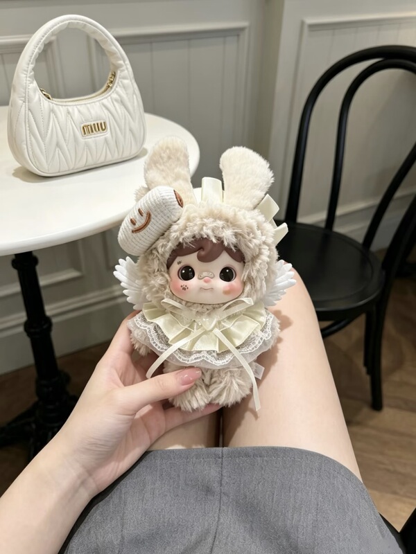 Trendy Toys I Am the King Series Koucomi Sneaky King 10cm Cute Outfit Set Messy Sportswear