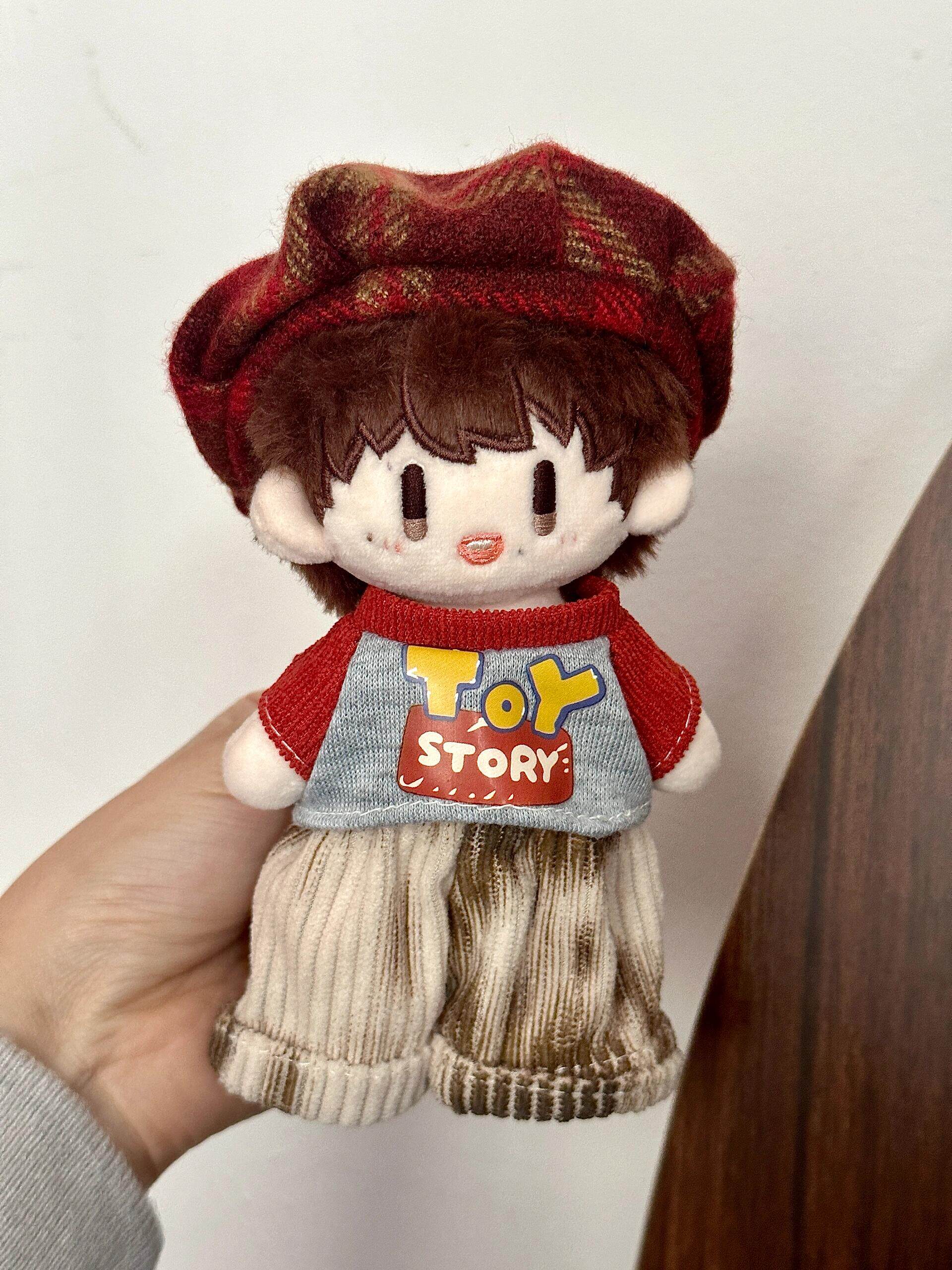 周可可娃衣周深属性棉花娃娃衣服10cm套装16cm玩偶可爱服饰着替装_棉花娃娃_淘宝游戏网