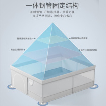 Recommended fence guardrail childrens games baby living room climbing mat guardrail indoor bed safety toddler anti-fall