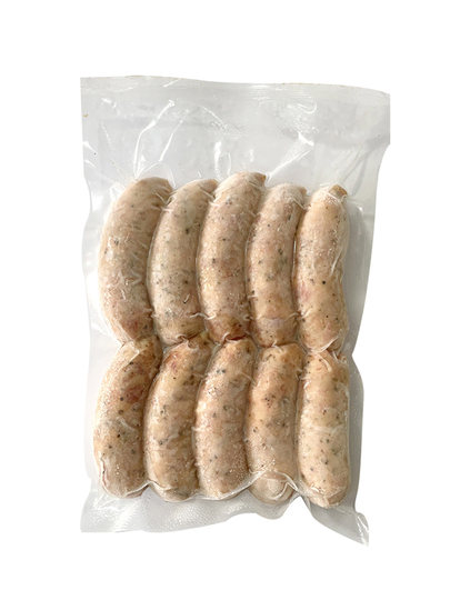 卤小武火山石纯商用肉烤肠50根批发地道香肠黑胡椒正宗台湾热狗肠