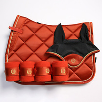 TF harness obstacle horse sweat pad set horse earmuffs horse leggings dance horse sweat drawer professional equestrian supplies Europe and the United States