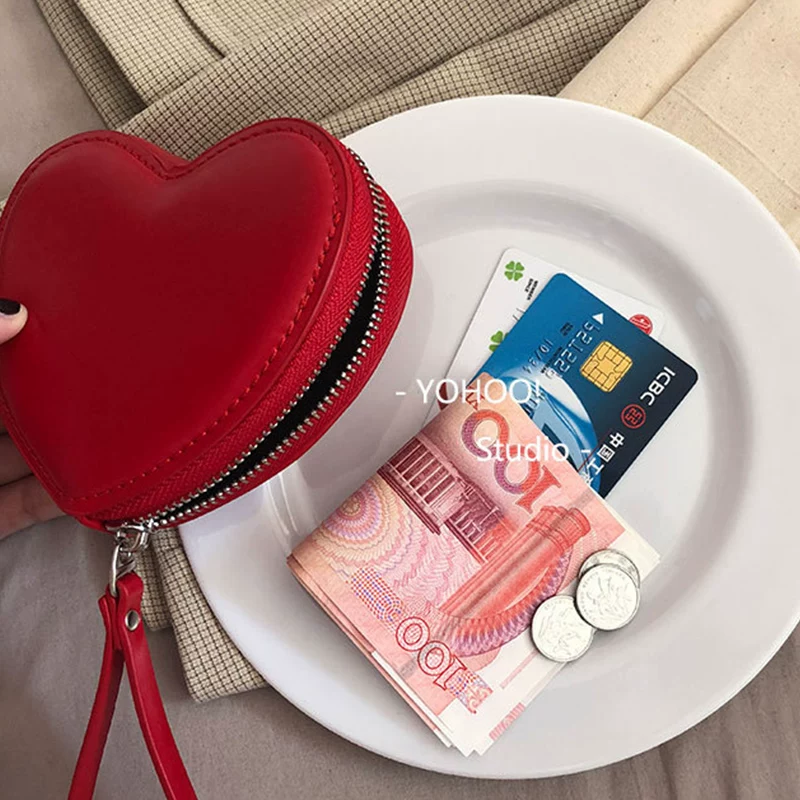 Милый кошелек, сумка через плечо, держатель карт, носимые монеты, кошелёк, маленькая сумка, органайзер-сумка