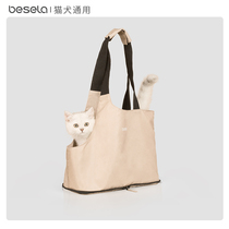 Portable cat bag going out portable breathable cat going out bag cat backpack going out bag pet travel bag dog bag going out
