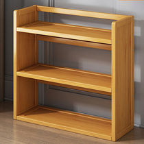 - Bookshelf simple desktop storage rack bedroom living room storage cabinet office desk storage