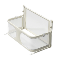 George Bear bed-in-bed folding crib newborn anti-pressure bed fence baffle baby sleeping bed bed guardrail
