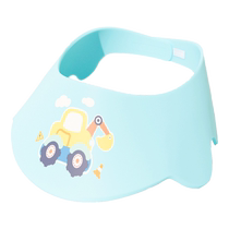 George Bear childrens hair shampoo and waterproof cap baby bath artifact infant and toddler hair shampoo shower cap waterproof ear protection