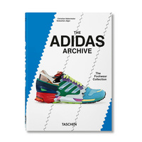 [Spot] [Taschen 40th Anniversary] Original Eddas Archives in English: Shoe Collection The Adidas Archive. The Footwear Collection