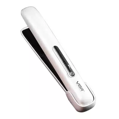 VGR V-585 Cordless Rechargeable Hair Straightener Flat Iron