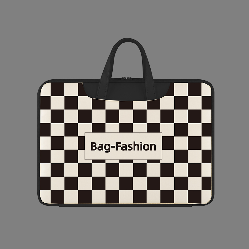 Chessboard Gripen Electric package Handout fashion 15 6 inches Xiaomi Women apply Apple Dell g3 Brief about air13 small frescoed 14 Huawei macbook glory matebook Watson