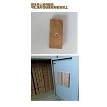 Archives-specific insect-proof mildew-proof camphor wood blocks for archives and libraries natural camphor wood insect-proof