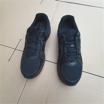 New spring and autumn training shoes black for training shoes glue shoes cloth face running shoes light hiking shoes low helping sneakers