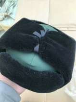 Olive green winter ear protection Lei Feng hat warm cut down hat winter cold hat