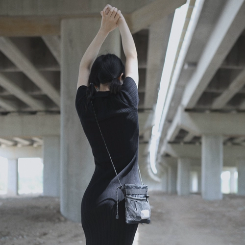 Трендовая маленькая сумка на одно плечо, сумка с петлей на руку для отдыха, кошелек, делается под заказ