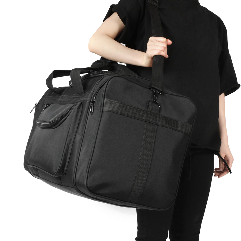 Large-Capacity Luggage Bag for Men and Women, Durable Oxford Cloth Waterproof Portable Travel Bag, Shoulder Crossbody Luggage Bag, Checked Bag