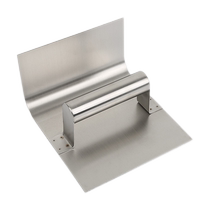 Epoxy colored sand pressed sand floor corner arc corner plastering knife stainless steel Mediterranean staircase yin and yang corner plaster board