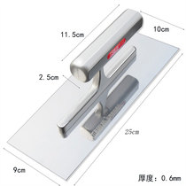 Scraper stainless steel knife wall knife mud wall putty decoration light trowel plastering batch no trowel nail white cement