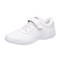 Rhythmic gymnastics childrens competitive aerobics shoes white cheerleading shoes training competition shoes square dance shoes