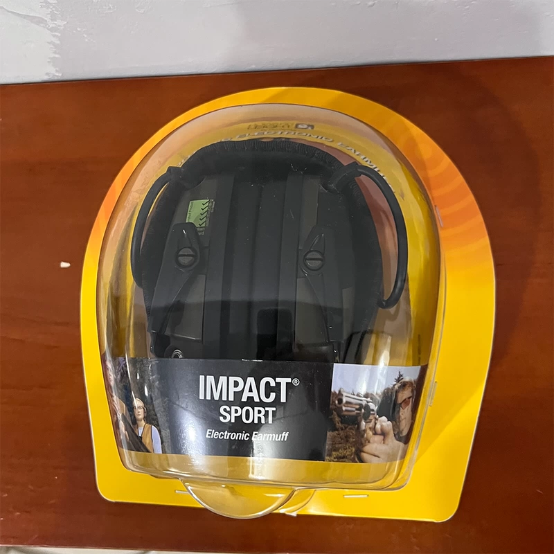 Spot Howard Leight Howard pickup giảm tiếng ồn chụp bịt tai bảo vệ chiến thuật có thể gập lại chụp tai cách âm chụp tai chống ồn