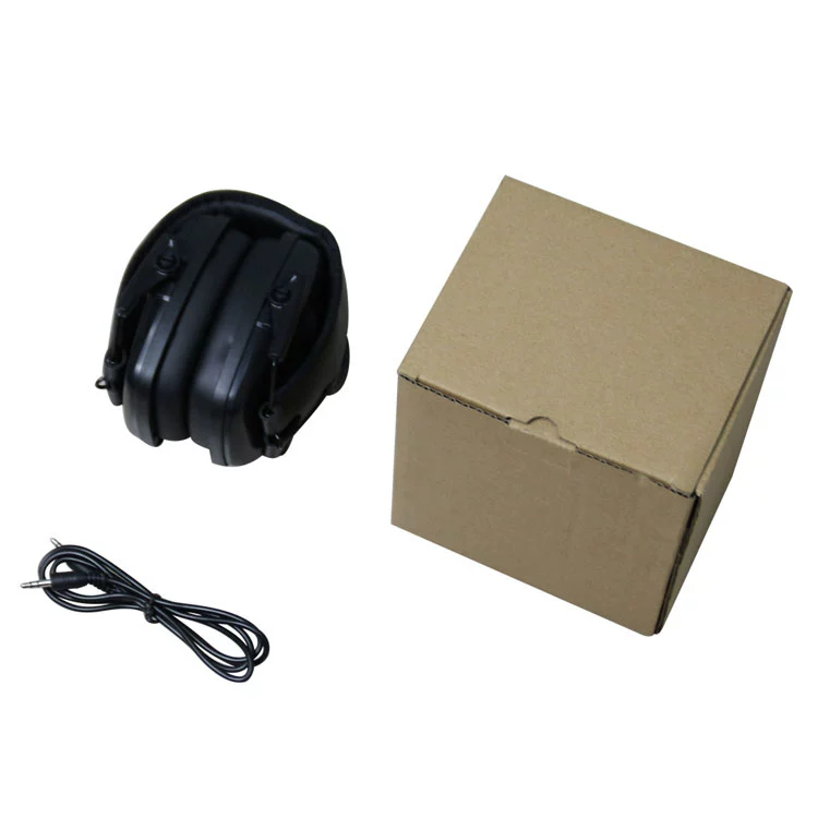 Spot Howard Leight Howard pickup giảm tiếng ồn chụp bịt tai bảo vệ chiến thuật có thể gập lại chụp tai cách âm chụp tai chống ồn
