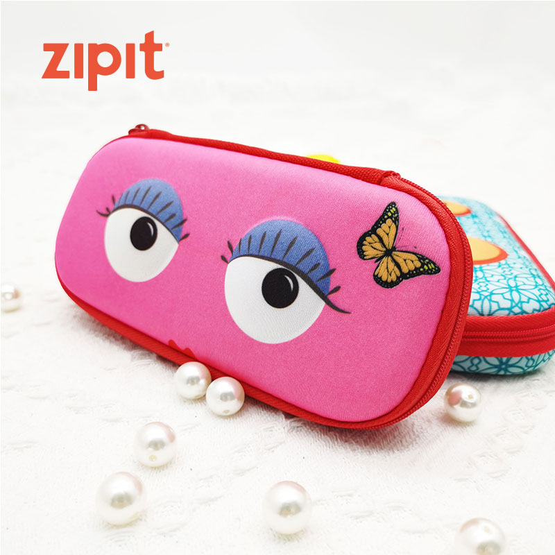 ZIPIT cool and funny big eye pencil box students creative popular holiday gift neutral pencil box stationery