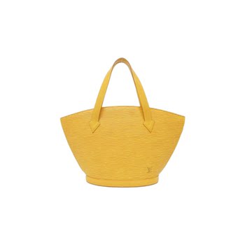 Second-hand lv louis vuitton women's bag a grade 95 new saint-jacques water ripple handbag