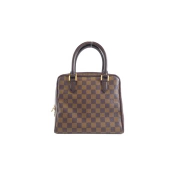 Second-hand lv louis vuitton women's bag b level 9 new brera checkerboard handbag
