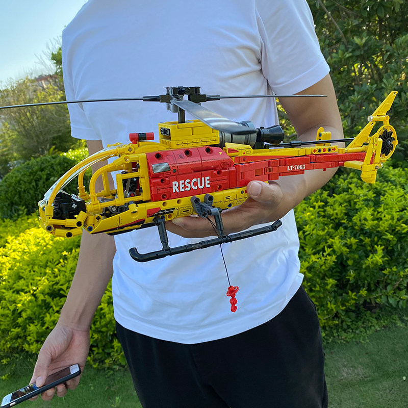 Lego airplane difficult giant building blocks toy assembled boy over 12 years old boy birthday 61 gift