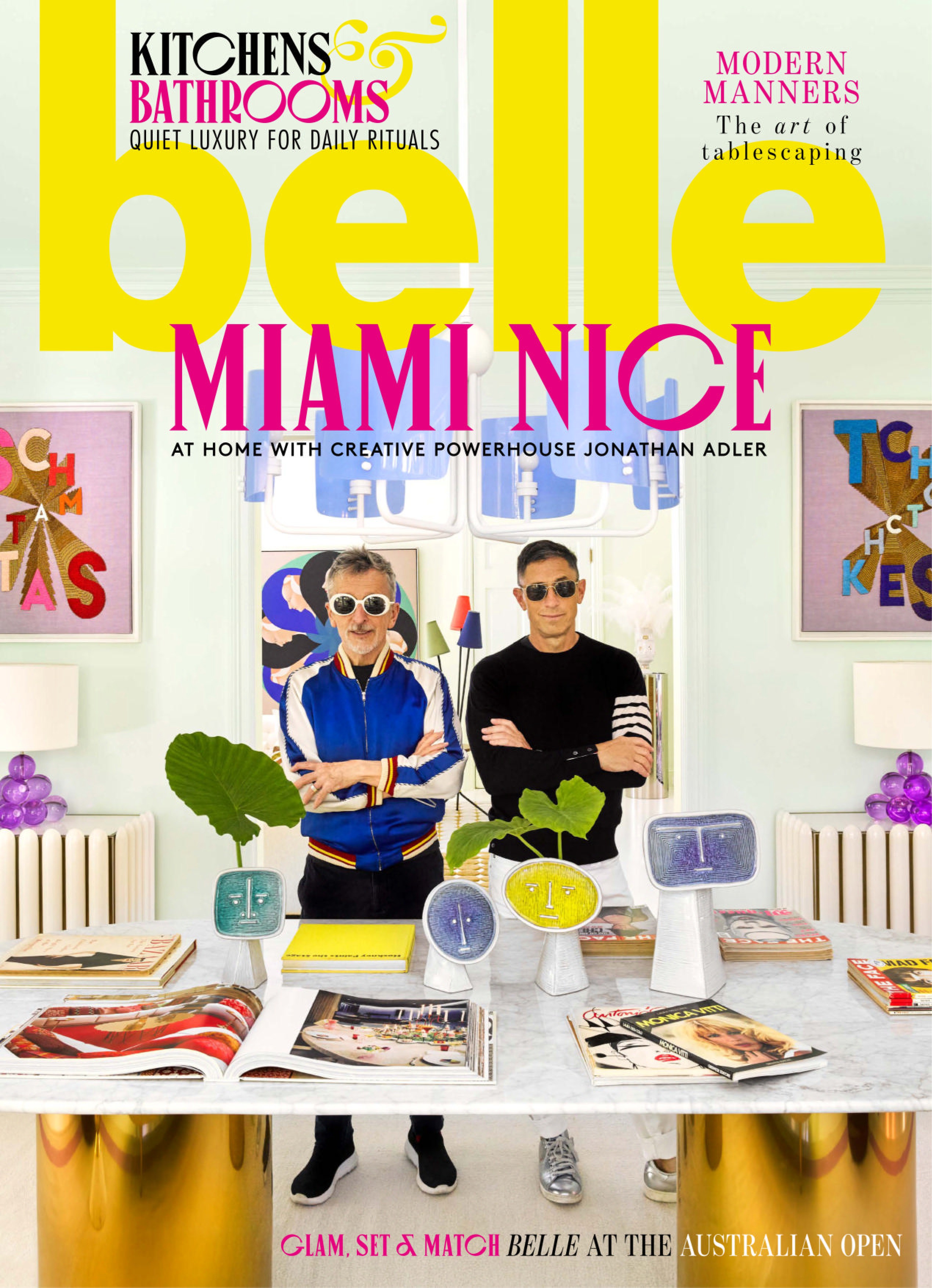 Belle 澳大利亞室內裝飾設計雜誌 2025年更新中
