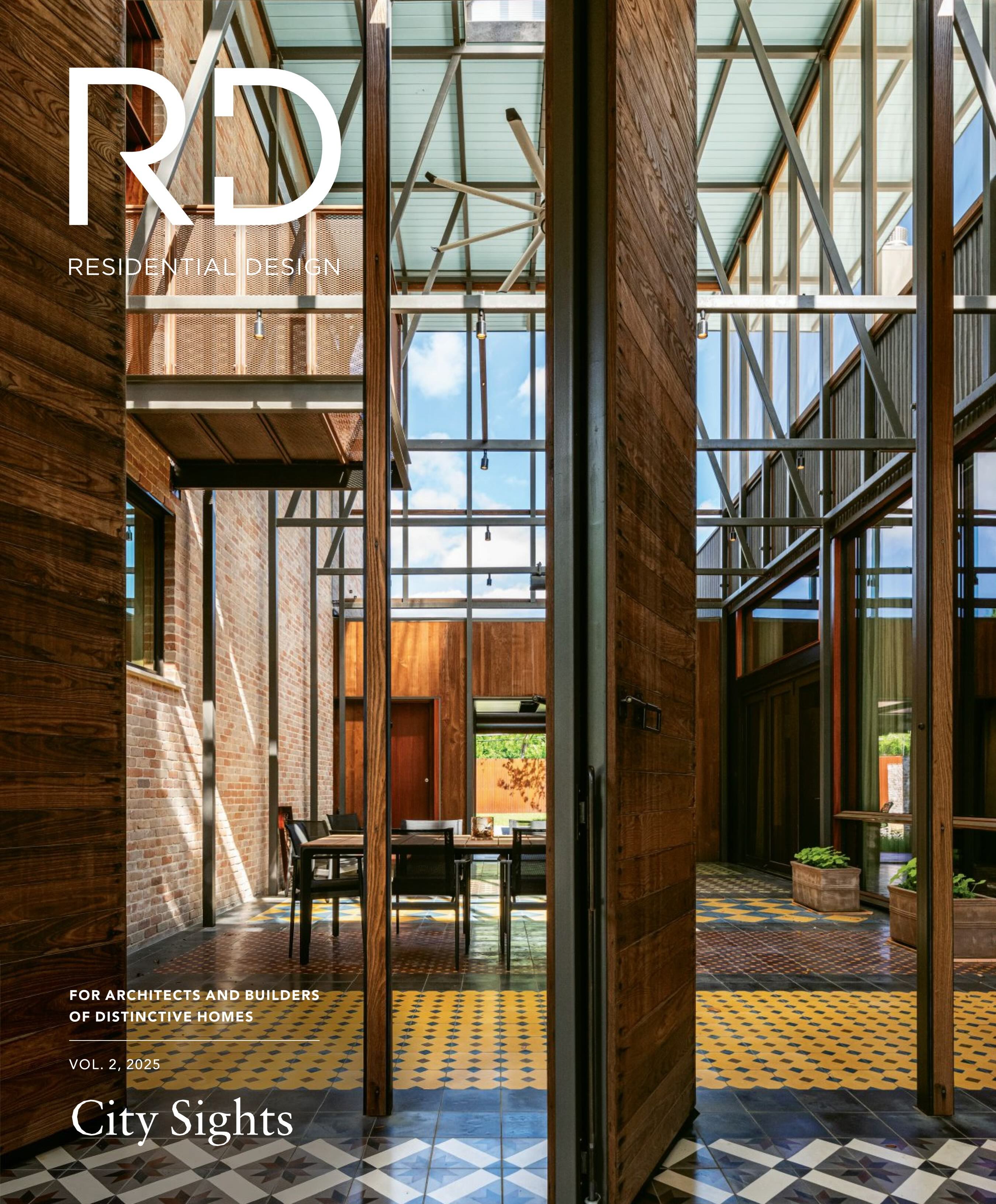 Residential Design 住宅別墅建築設計雜誌 2025年更新中