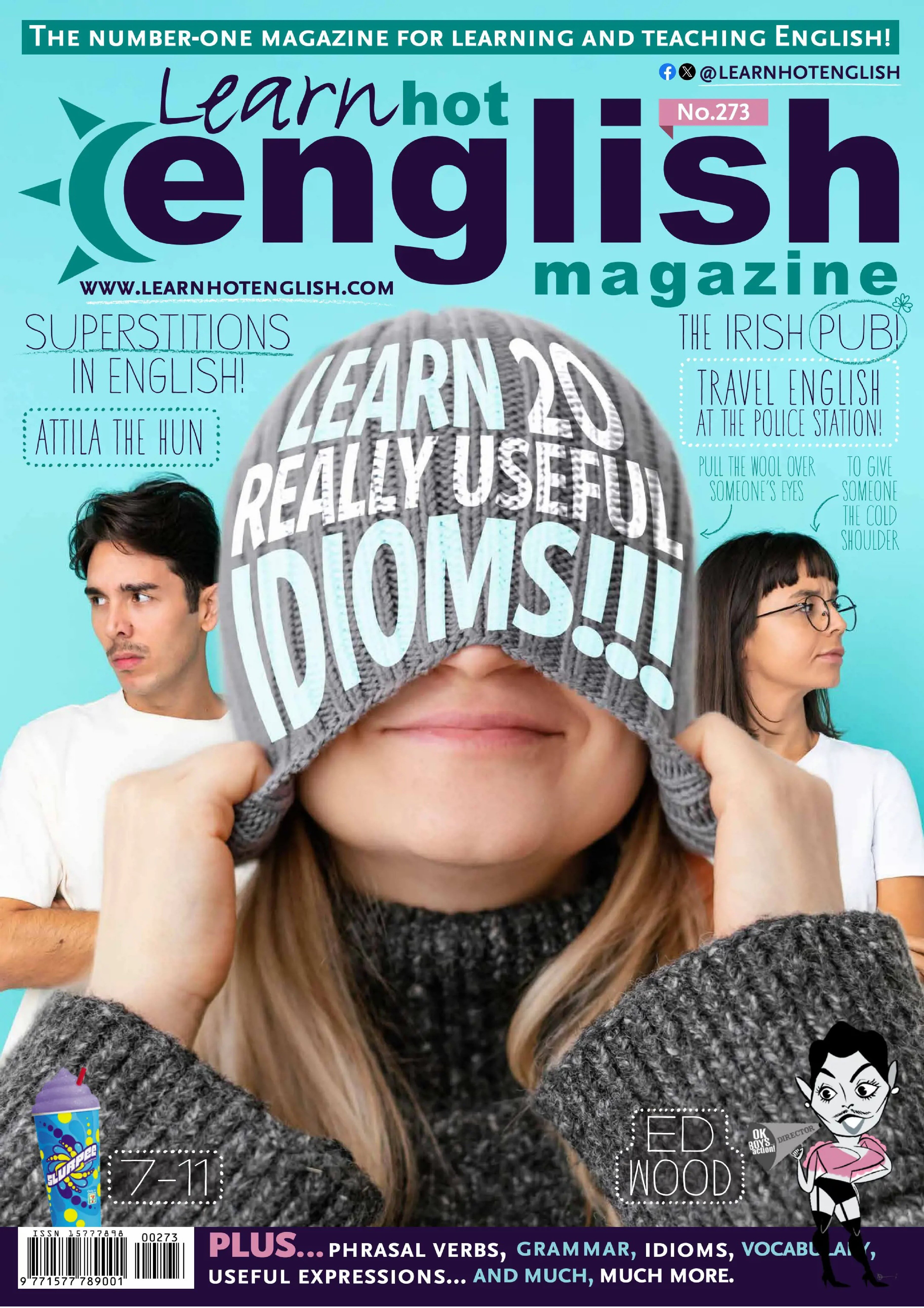 Learn hot English 2025 No.273.jpg