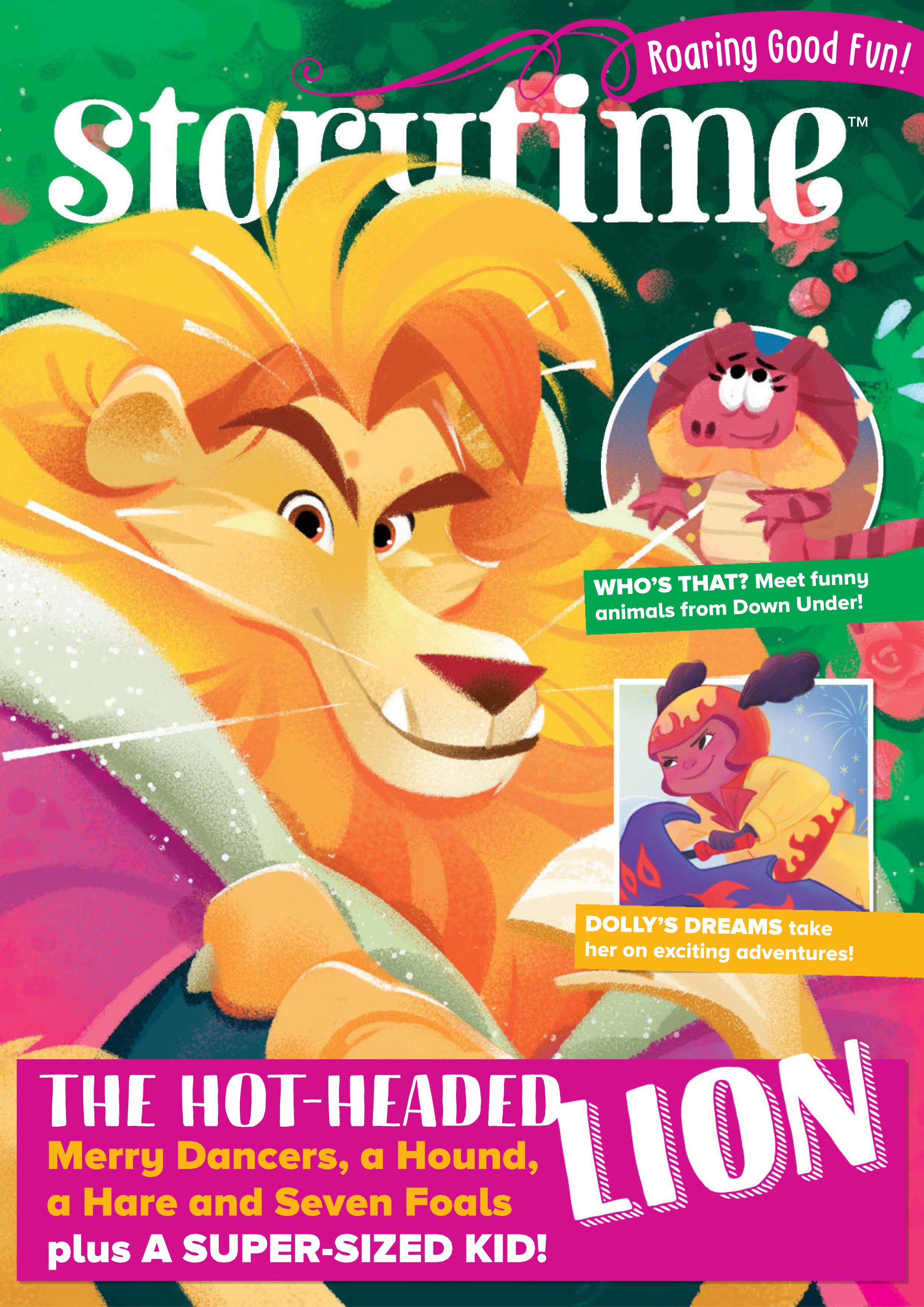 Storytime 英國雜誌故事時間兒童讀物 2025年更新中