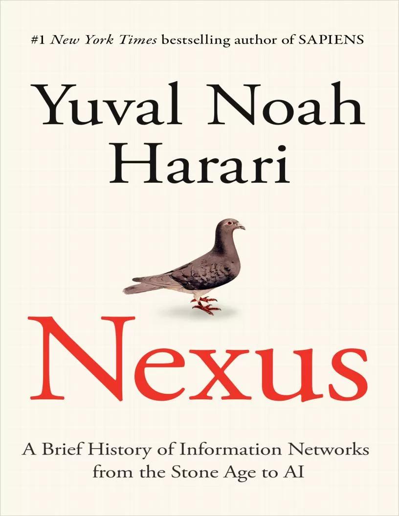 Nexus A Brief History of Information Networks from.webp
